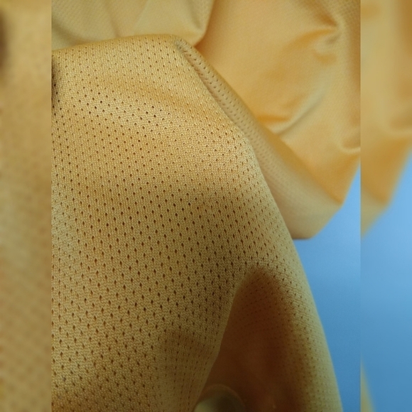 Adidas men's orange polo shirt size L - Picture 2 of 8